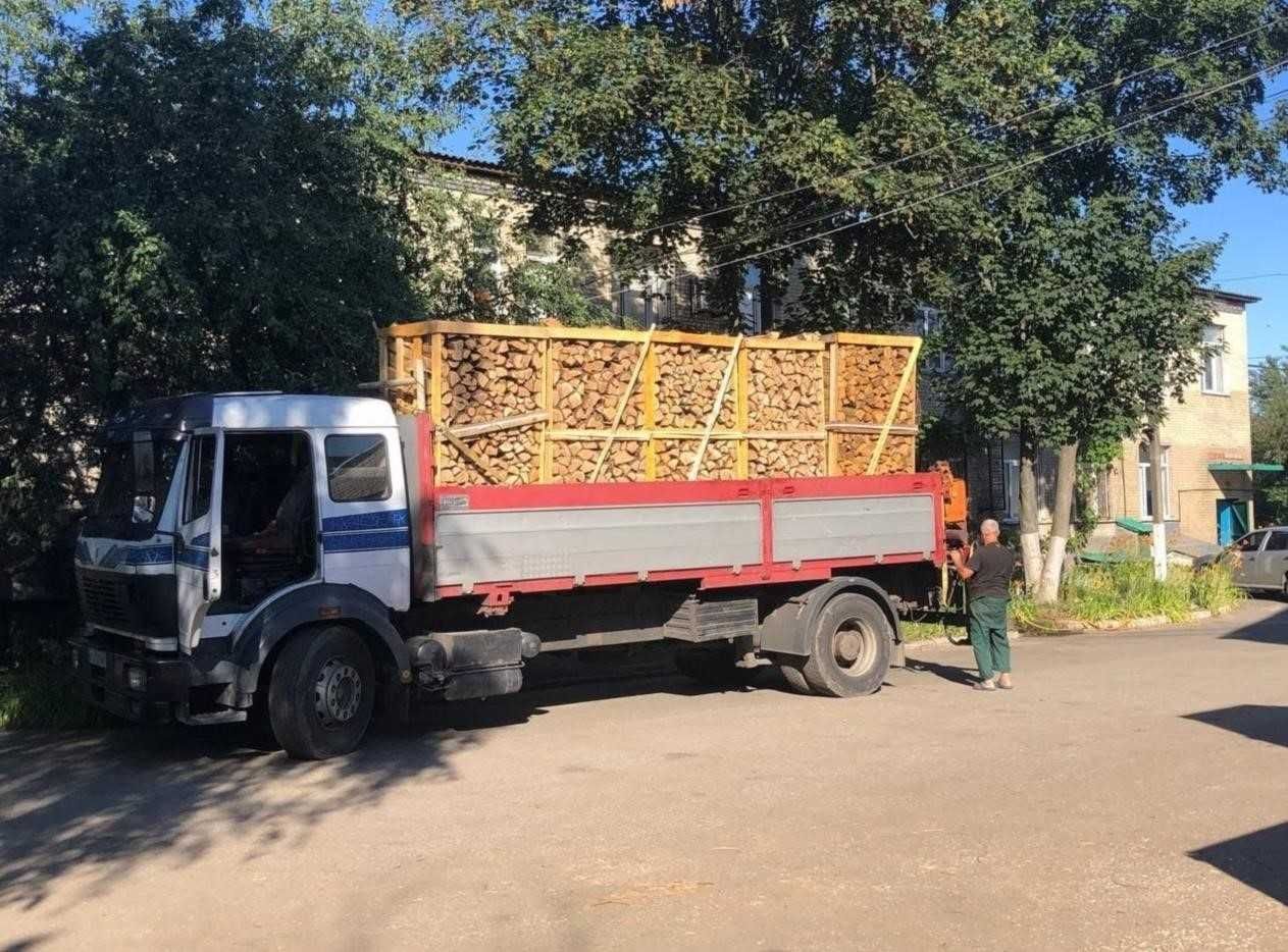 Дрова в ящиках. У наявності + доставка.