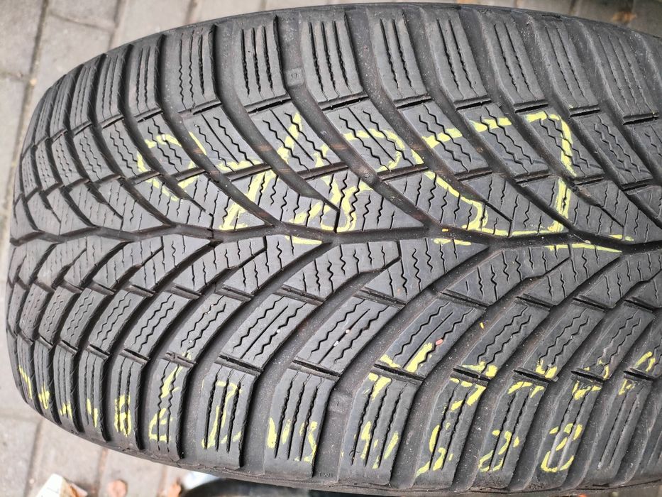 1x Continental WinterContact TS870 225/45R17 94H XL 1 szt. zimowa