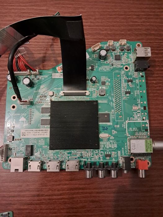 Manta 55LUA68L cała elektronika płyta główna zasilanie logika