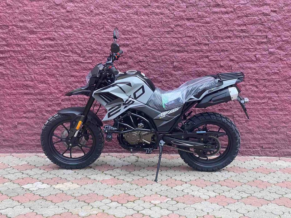 Новинка  Мотоцикл TEKKEN 250 171FMM 24 к.с.
