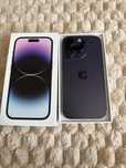 iPhone 14pro Purple