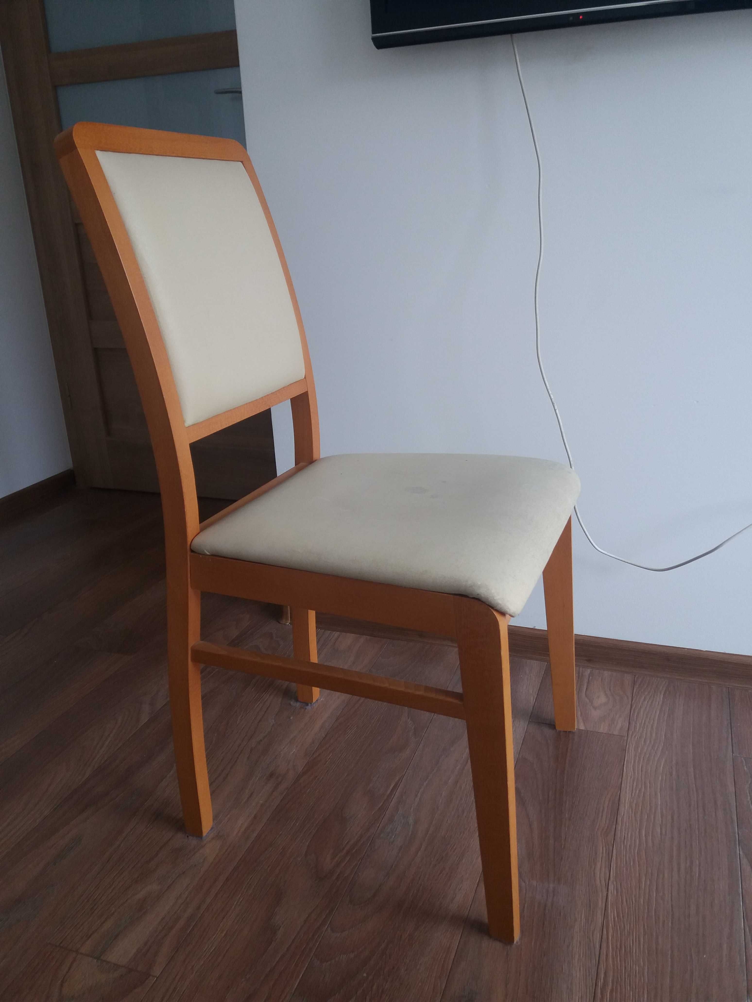 krzesło do jadalni drewno bukowe kolor klon