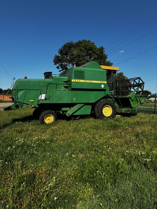 John Deere 965 комбайн Жон Дір