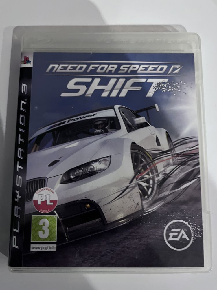 Gra Need For Speed Shift pod PSP3