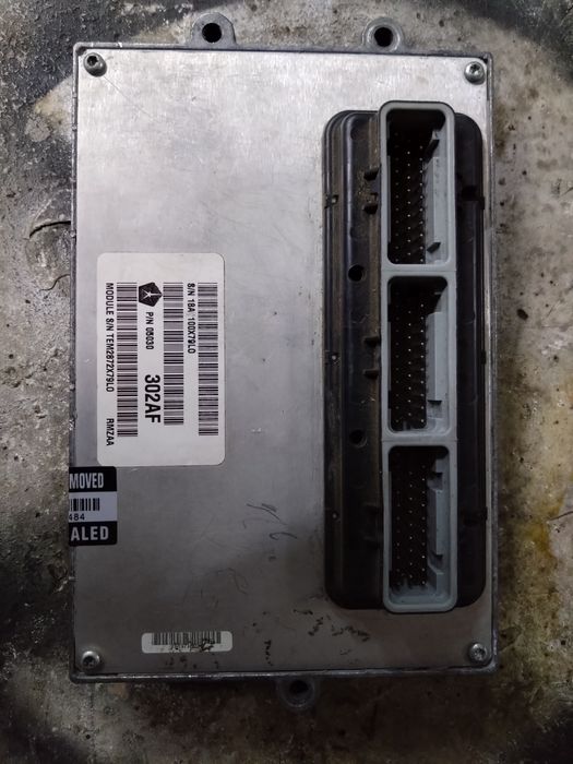 Dodge Viper Srt-10 8.3 V10 sterowniki silnikach stacyjka kluczyk