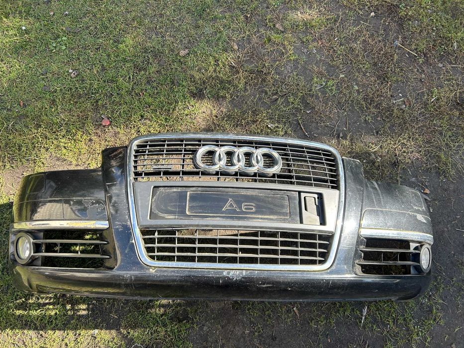 Zderzak przód pod xenon AUDI A6 C6 LZ9Y