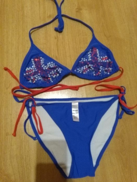 Strój kąpielowy 40/42/44 10,12,14 uniwersalny bikini George