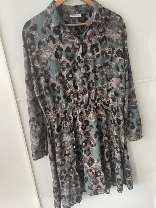 Wiskozowa w 100% sukienka rozmiar 44