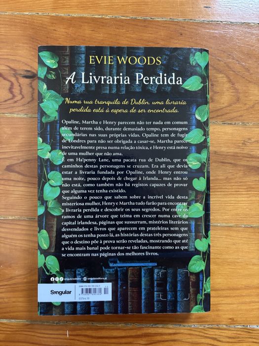 A livraria perdida, Eva Woods