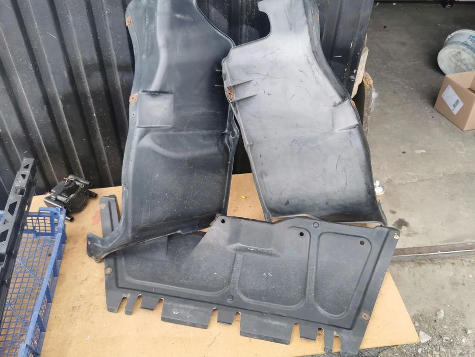 AUDI A3 8L VW GOLF SEAT LEON OSŁONY SILNIKA OSŁONA POD SILNIK KOMPLET
