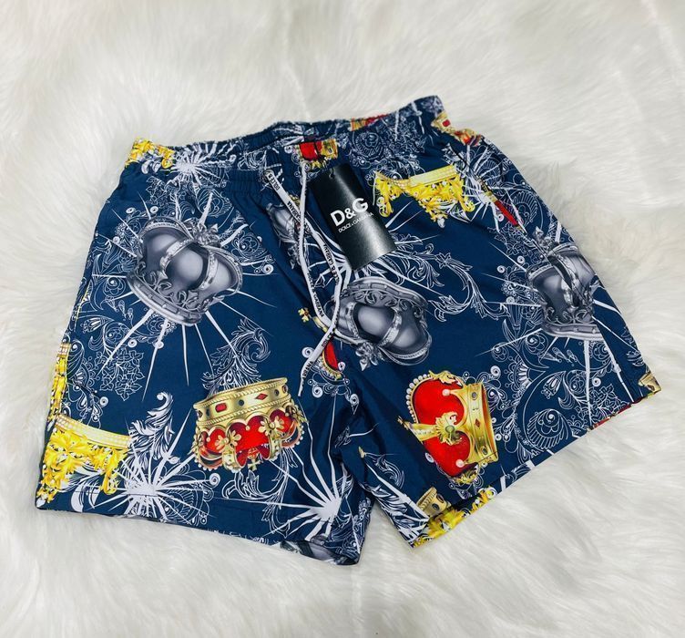 Шорты плавательные пляжые для бассейна оригинал dolce gabbana салатові