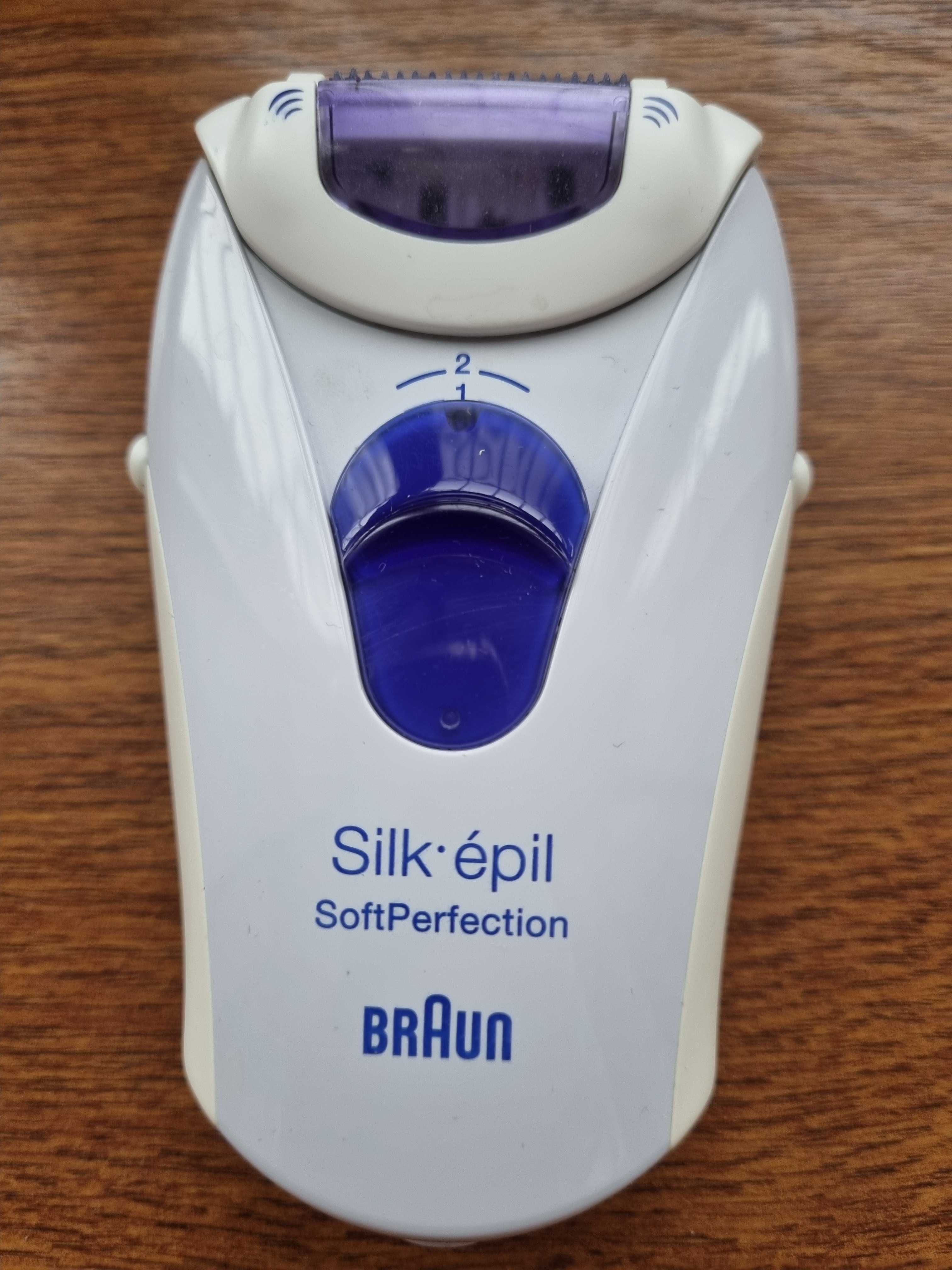 Епілятор (+ бритва/тример) Braun Silk epil SoftPerfection (3 in 1)