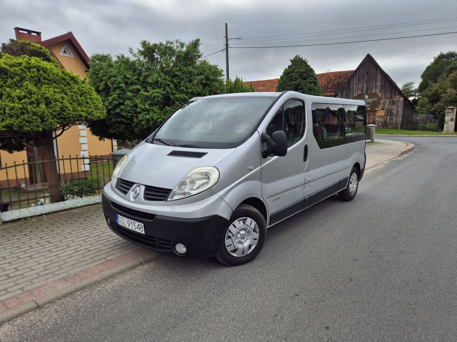 Renault Trafic 2.0 DCi 9-osobowy Super Stan