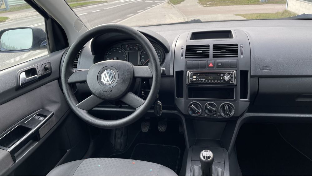 VOLKSWAGEN POLO 1.4 Mpi 04r Alu Klima Elektryka z Niemiec