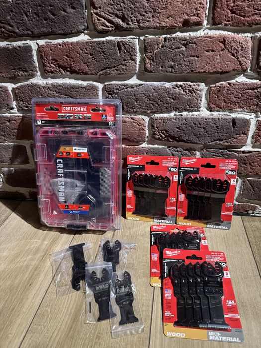 Полотна для реноватора DeWALT DWA210SET  CRAFTSMAN CMA0516