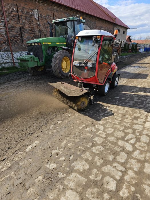 Antonio carraro rondo holder multicar traktorek egholm pług solark