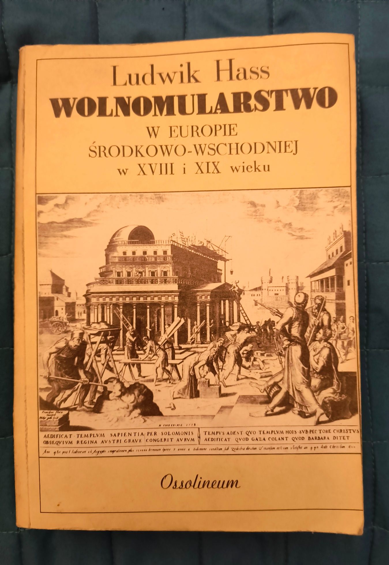 Wolnomularstwo w Europie Środkowo wschodniej -L.Hass