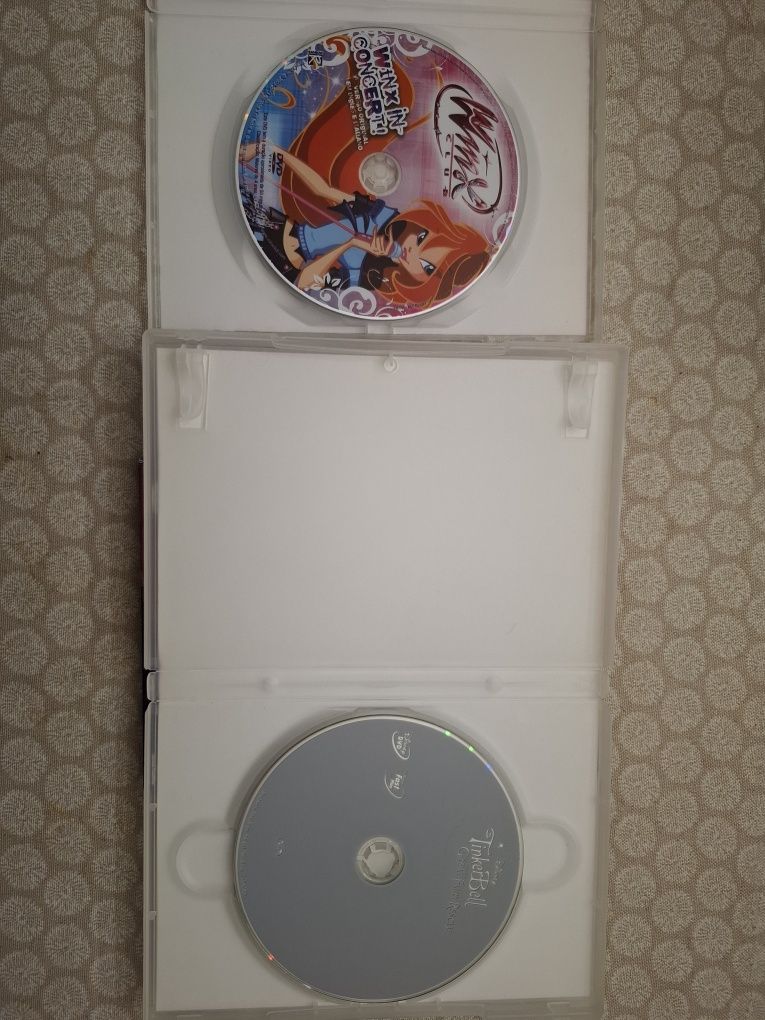 DVD das Winx Concerto