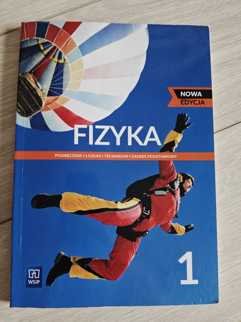 Fizyka 1 WSiP zakres podstawowy