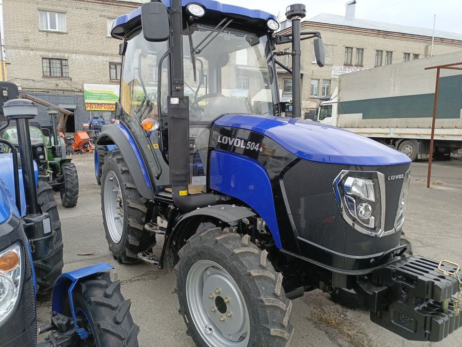 Ремонт тракторів