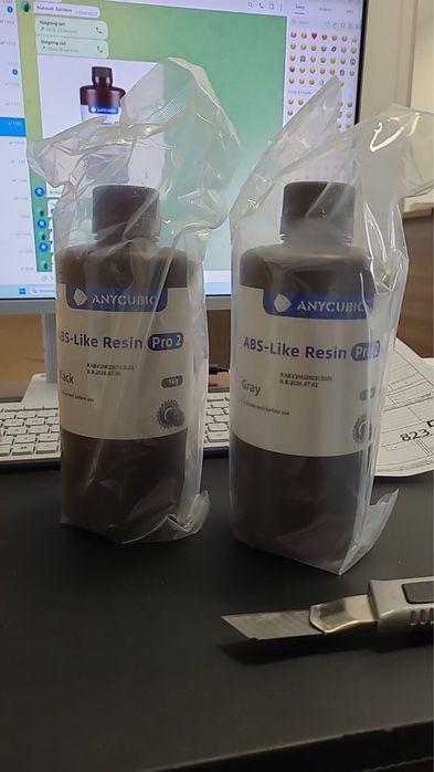 Фотополімерна смола Anycubic ABS-Like Resin Pro 2 Gray