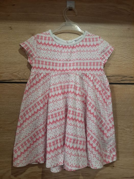 Sukienka F&F dla dziewczynki 80/86 i Baby Club 80