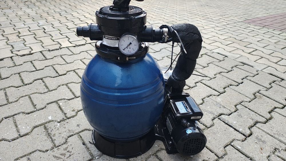 Pompa piaskowa sprawna