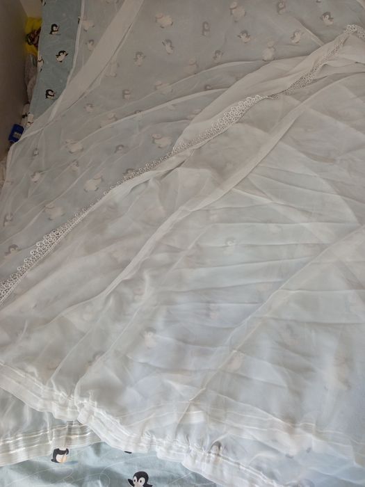 Zestaw firanek różnych