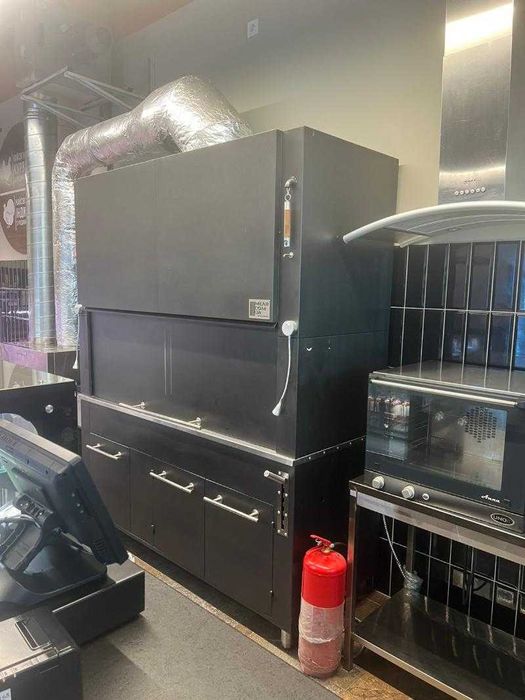 Мангал професійний з вертелем та решітками гриль ПРОФ-010