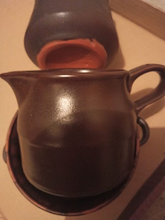 Ozdoby, dzbanek, doniczki