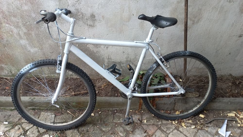 Bicicleta Team Branca