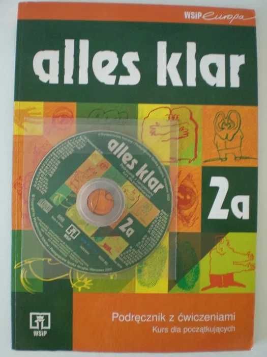 Alles klar 2a - Podręcznik z ćwiczeniami + CD - niemiecki