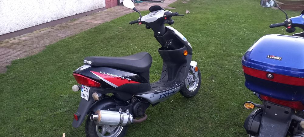 Skuter keeway hurricane 2t 2 skutery niskie przebiegi sprawne