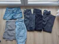 Giga paka zestaw jeansy krótkie spodenki spódnica xs Mohito Carry