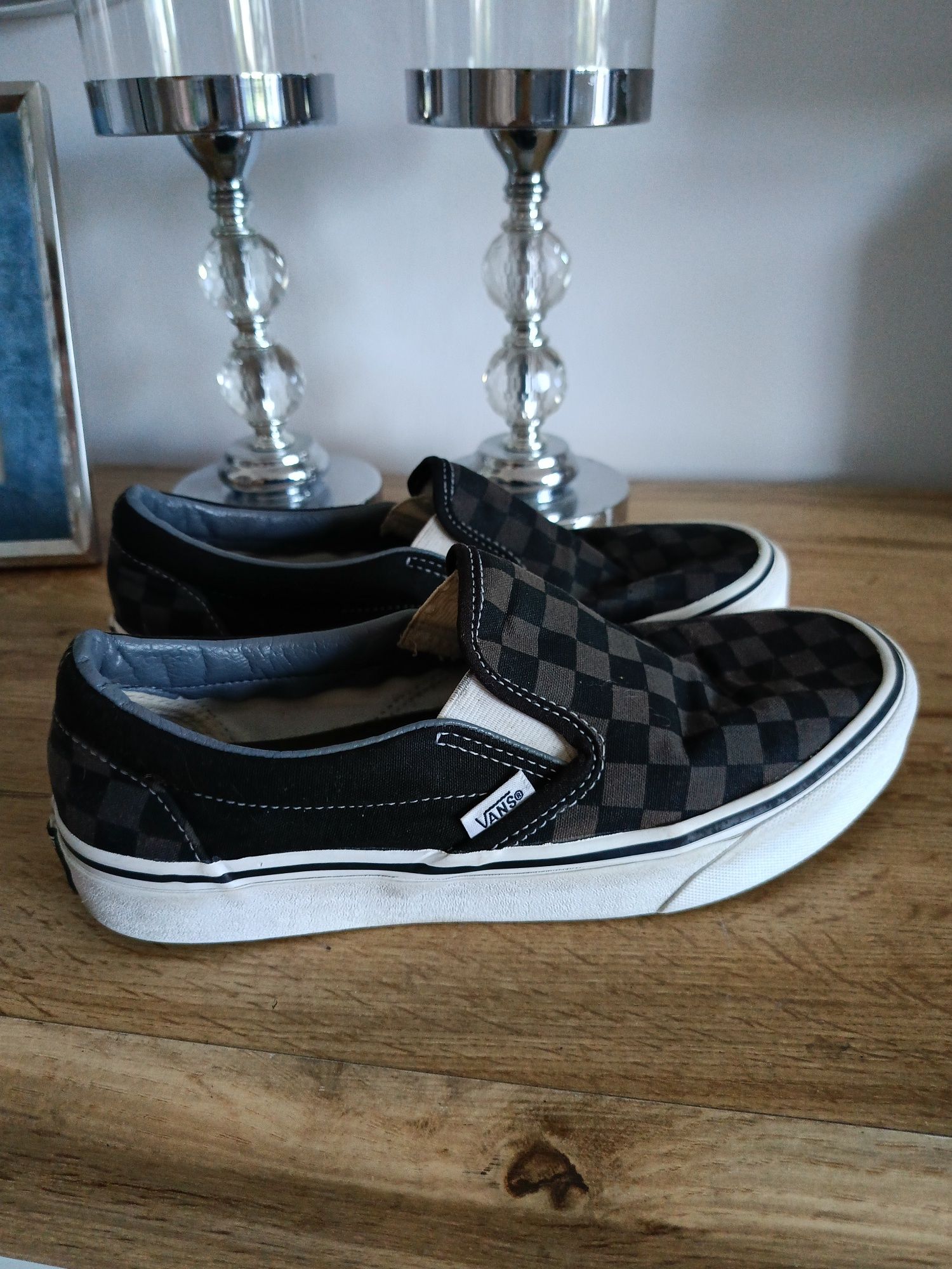 Trampki Vans slip on 39 kratka