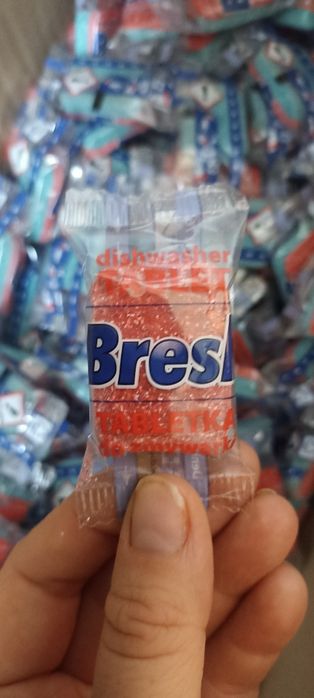 50 szt Tabletki do zmywarki Bresh niemieckie