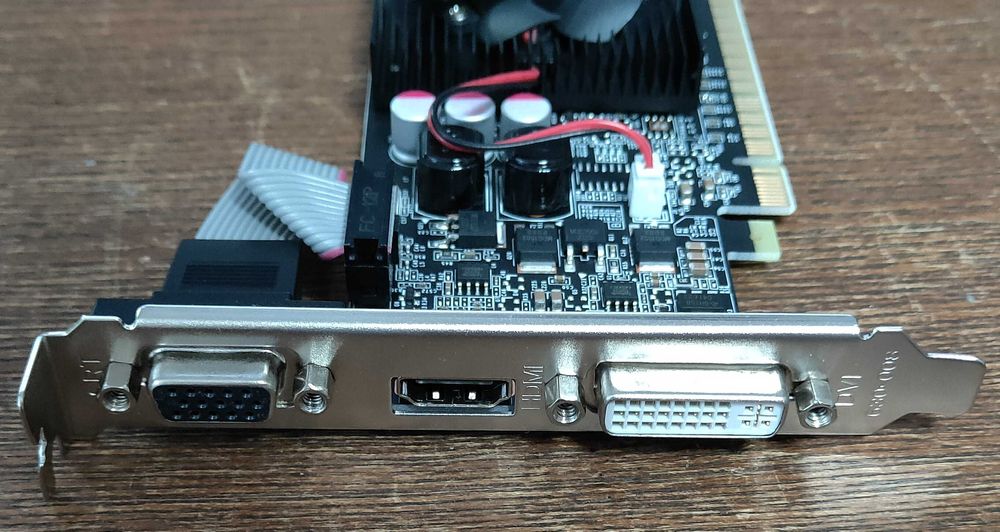 Karta graficzna Biostar GeForce G210 1GB VGA HDMI DVI-I Lublin