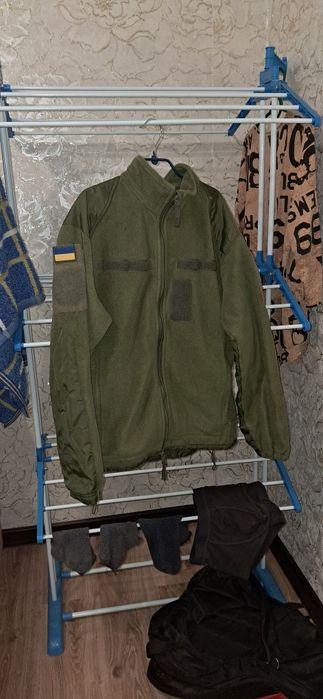 Флісова кофта зсу