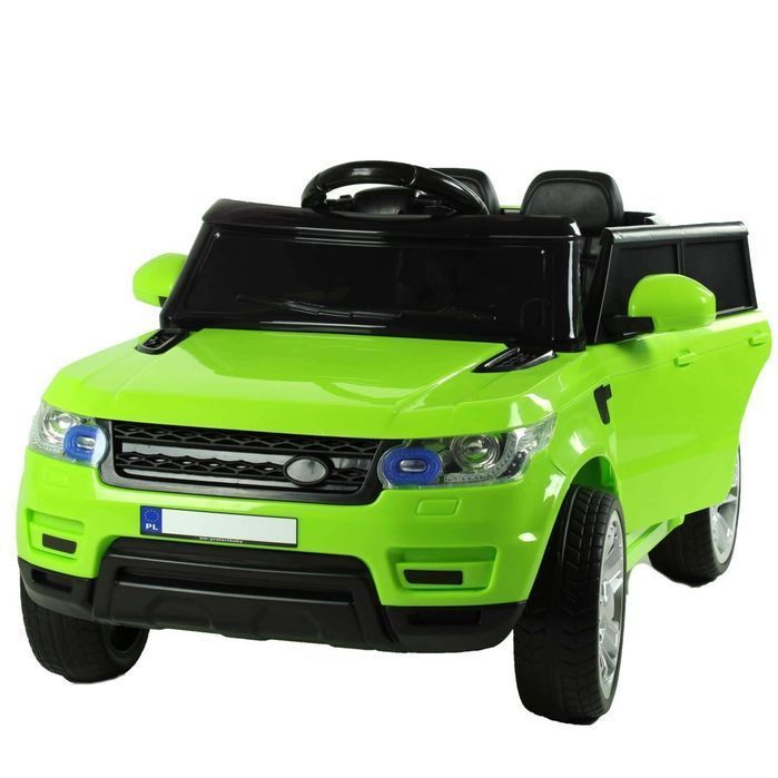 Auto Na Akumulator Dla Dzieci Koła Eva 2 Silniki Pilot