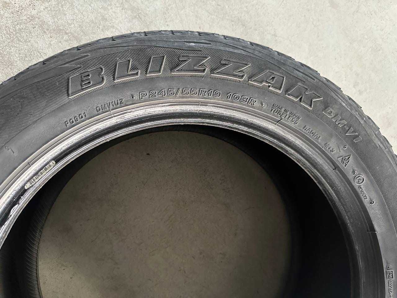 Шини зимові 245 55 R 19 Bridgestone. Резина зимняя  Бріджстоун