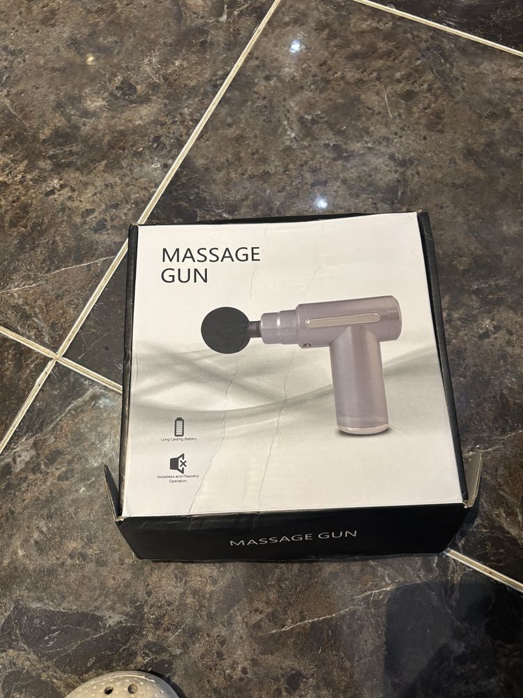 Pistola de Massagem Muscular