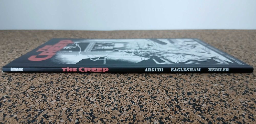 BD - The Creep (Arcudi & Eaglesham & Heisler)