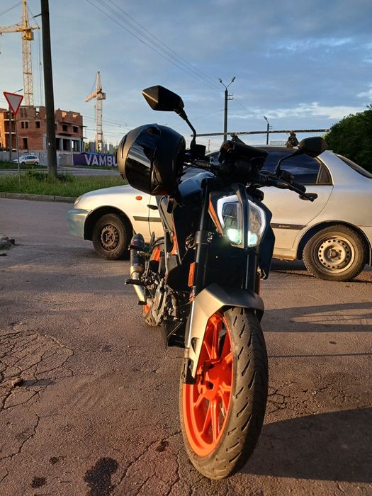 Ktm Duke 125cc 2021 р.