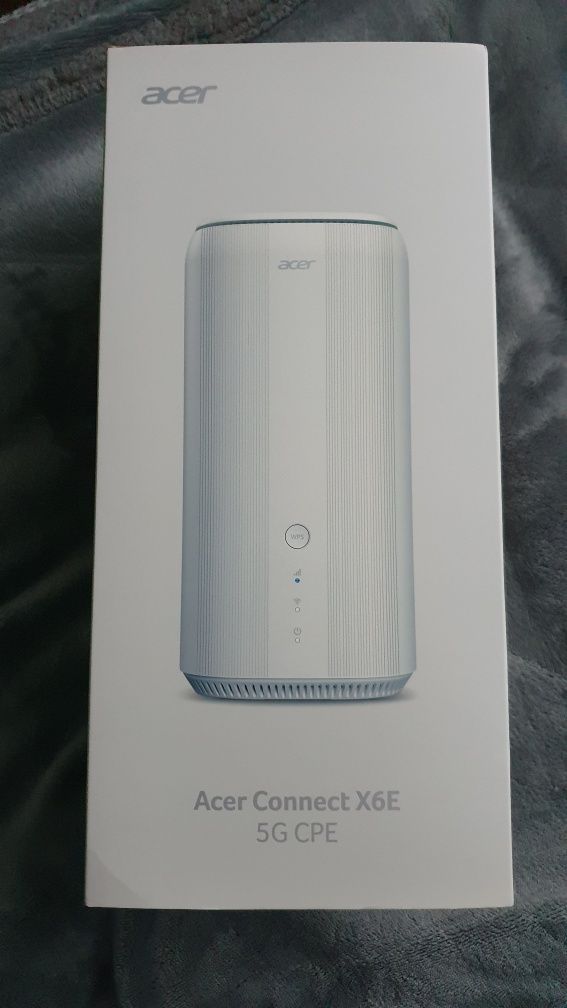 Sprzedam szybki router Acer Connect X6E 5G CPE