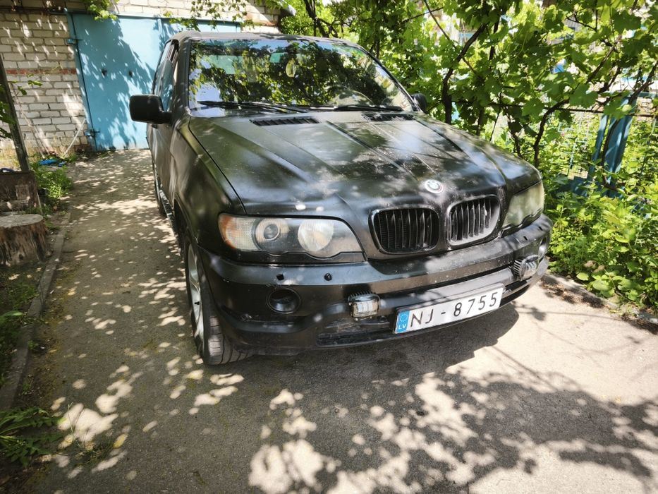 ВМВ Х5 Е53 3 дизель 2003 р