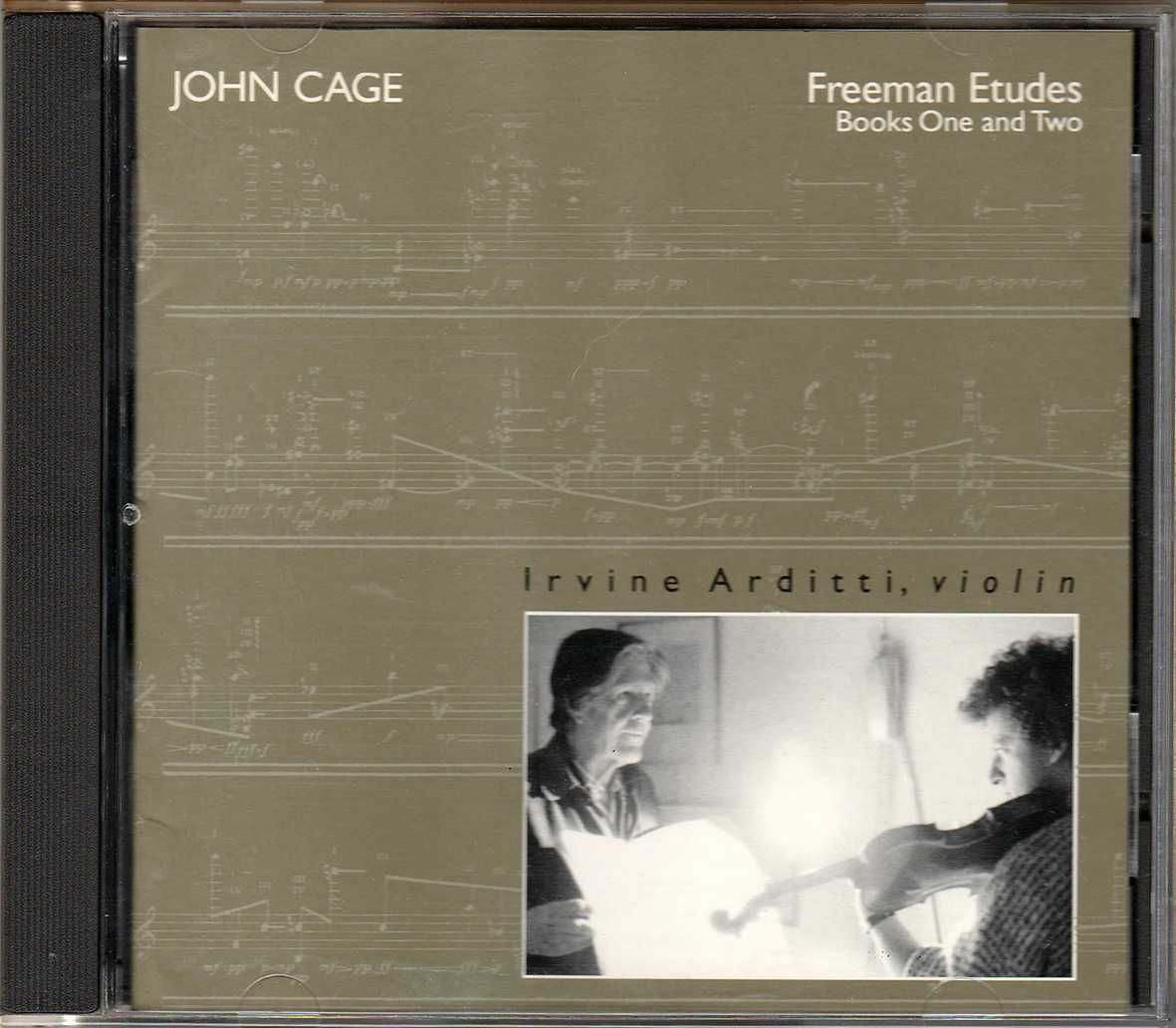 John Cage - Freeman Etudes (2 CD's)