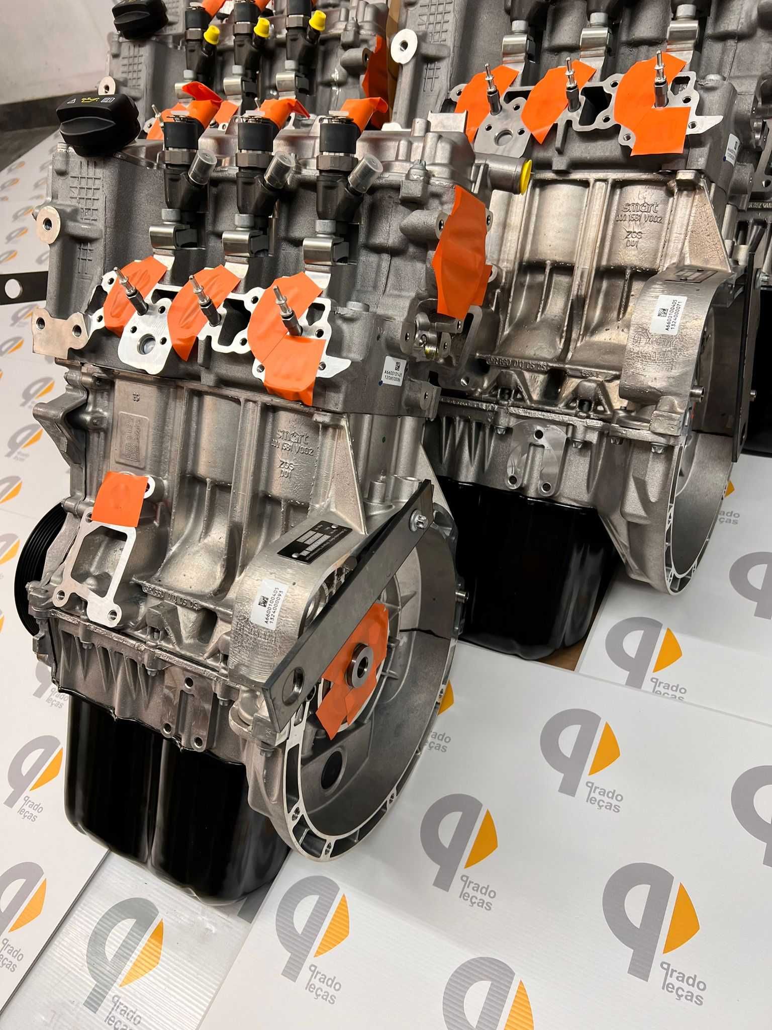 Motor Novo smart fortwo 451 CDI
