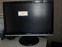 Монитор samsung 206BW + бонус – процесор!