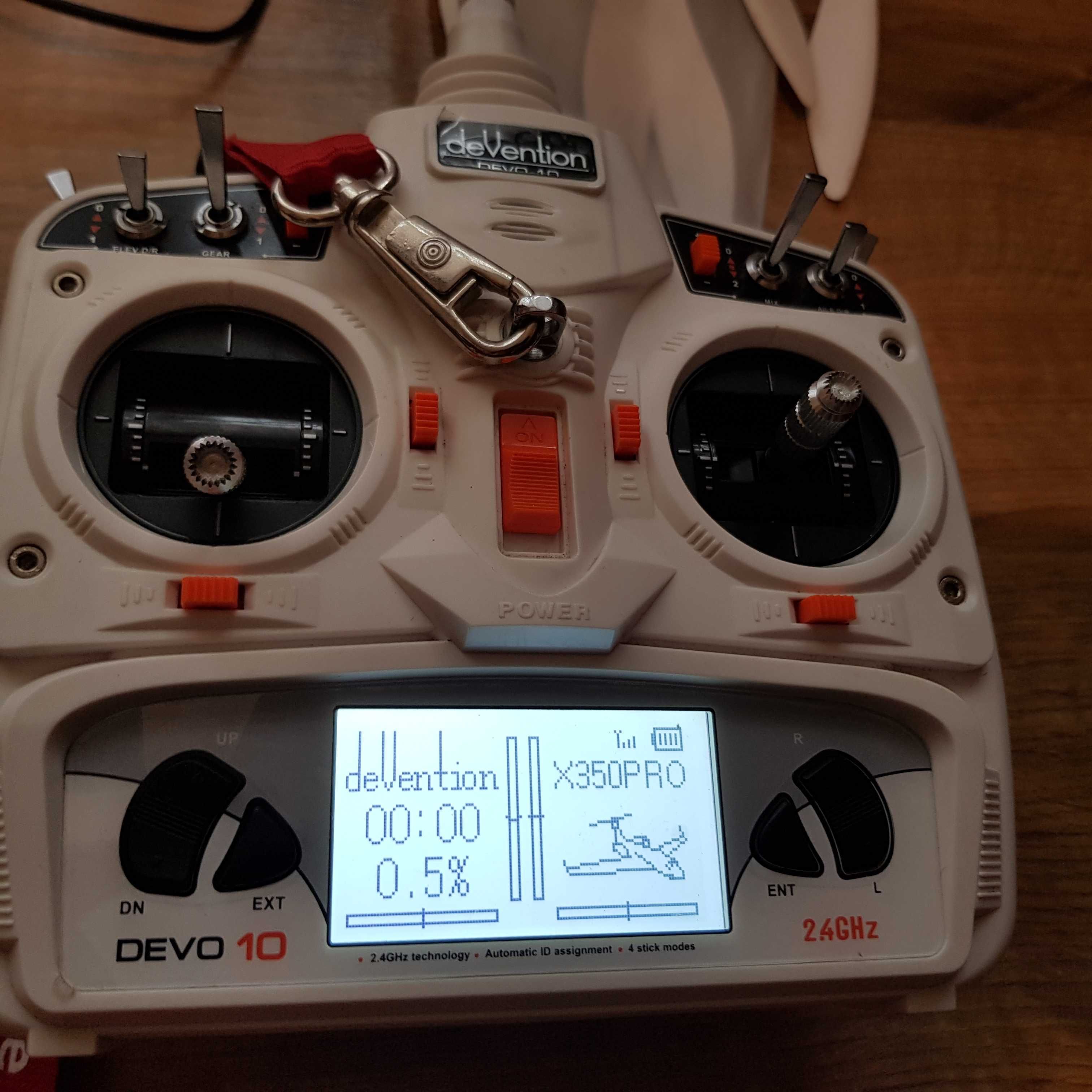 Dron Walker QR X350