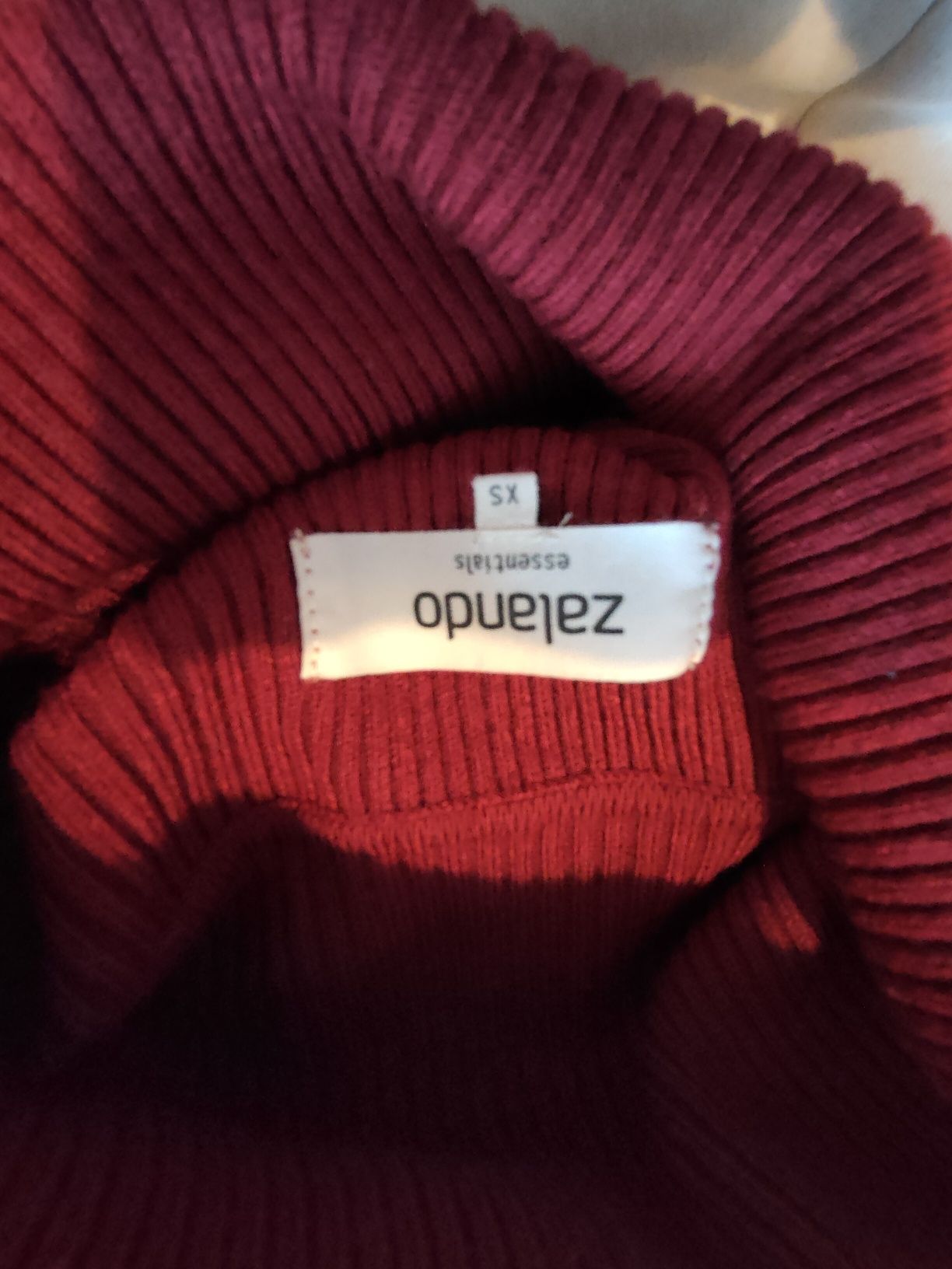 Golf bordowy XS Zalando